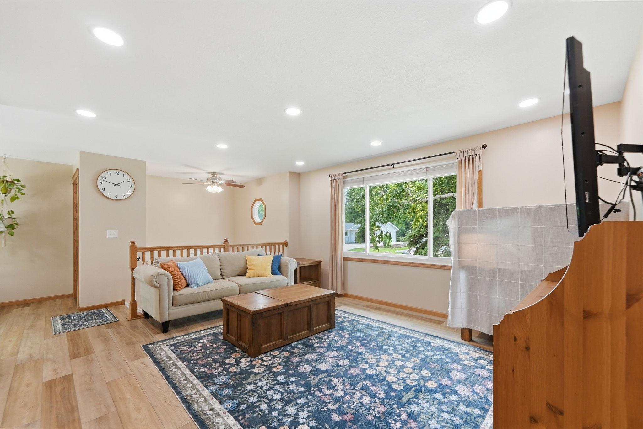 Bright Living room