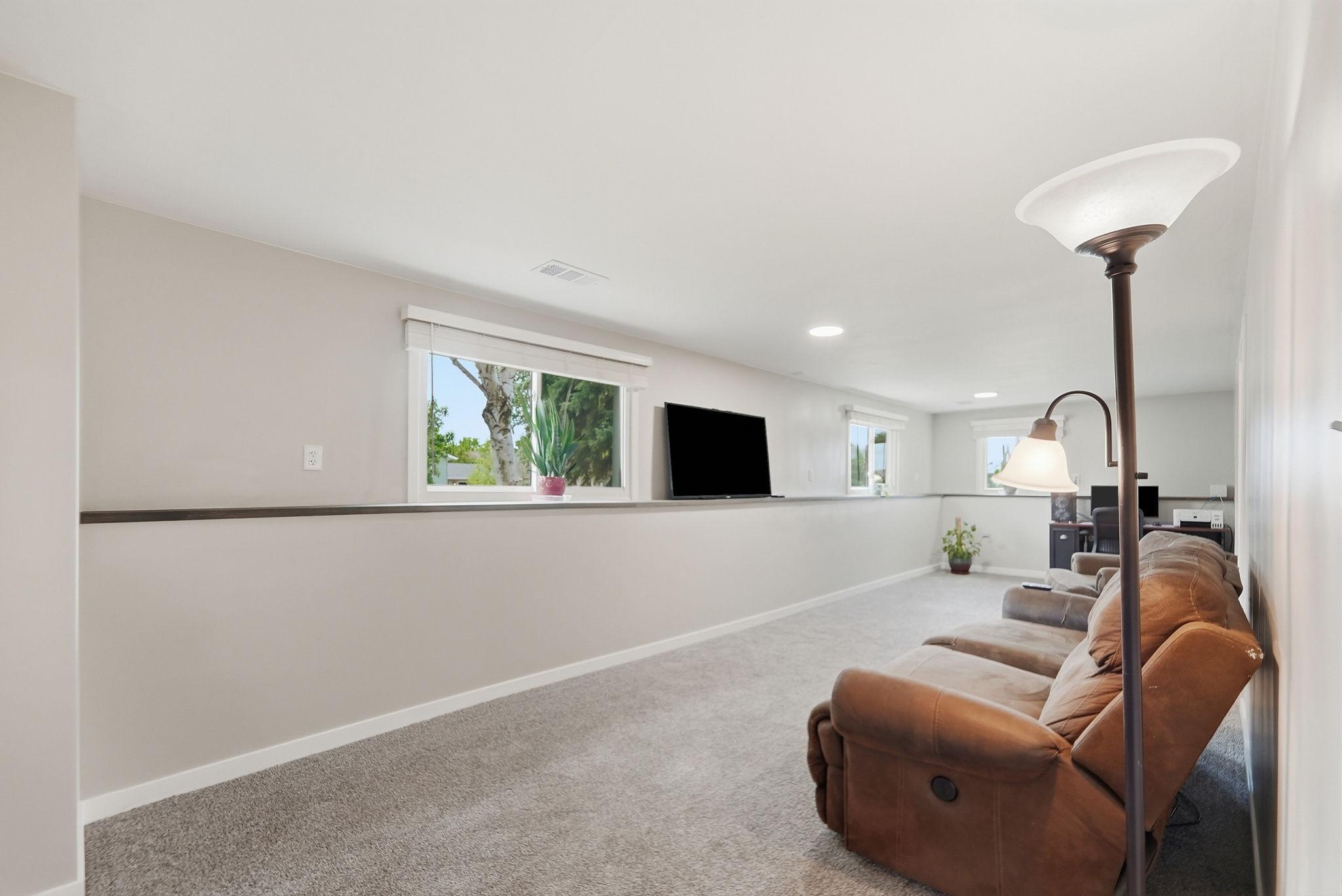 Newly updated Family room