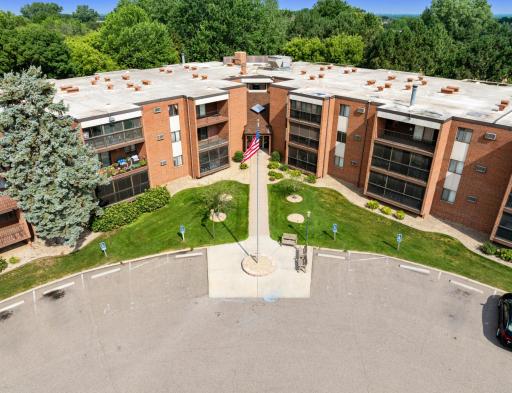 This luxury development, surrounded by mature trees and greenery, was thoughtfully designed and built strictly for condominium purposes in 1982. No-smoking policy in the building and on the grounds.