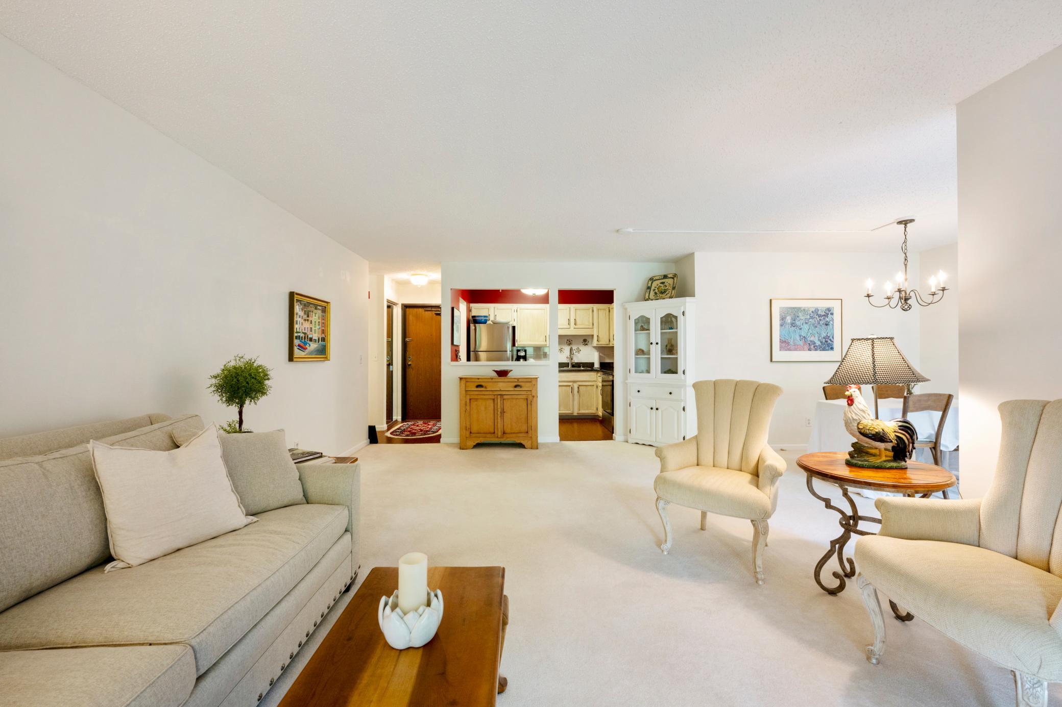 Welcome to your comfortable and spacious new home!