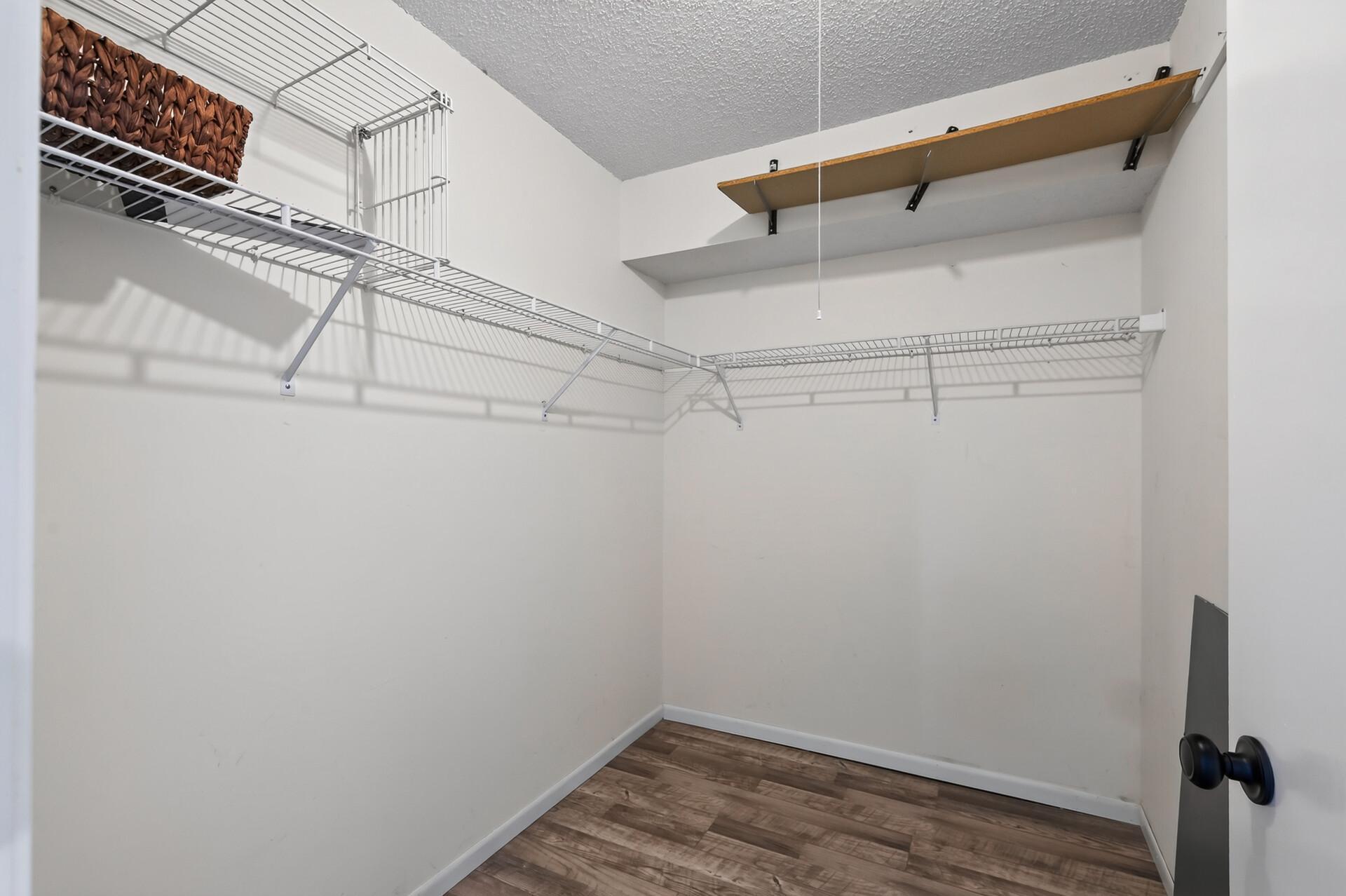 Large storage room