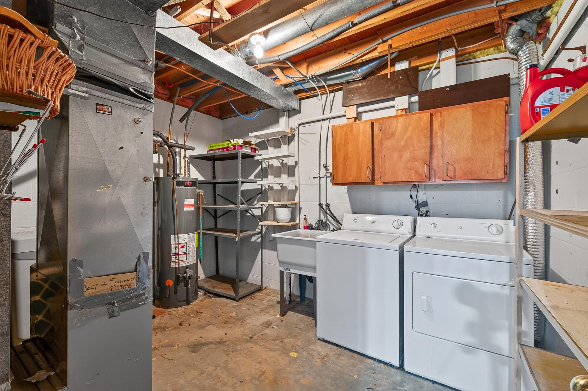 Spacious Utility Room