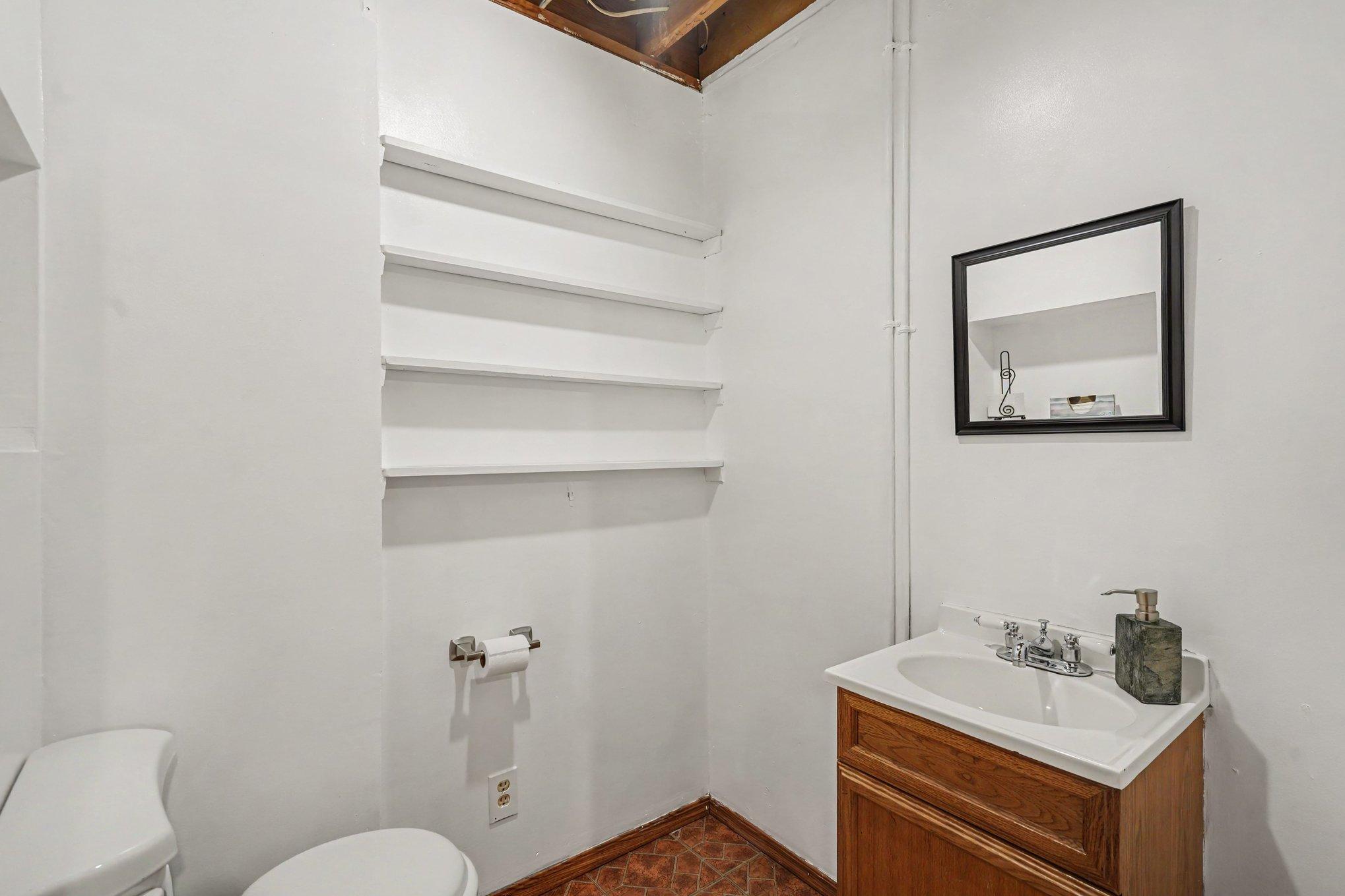 basement bath