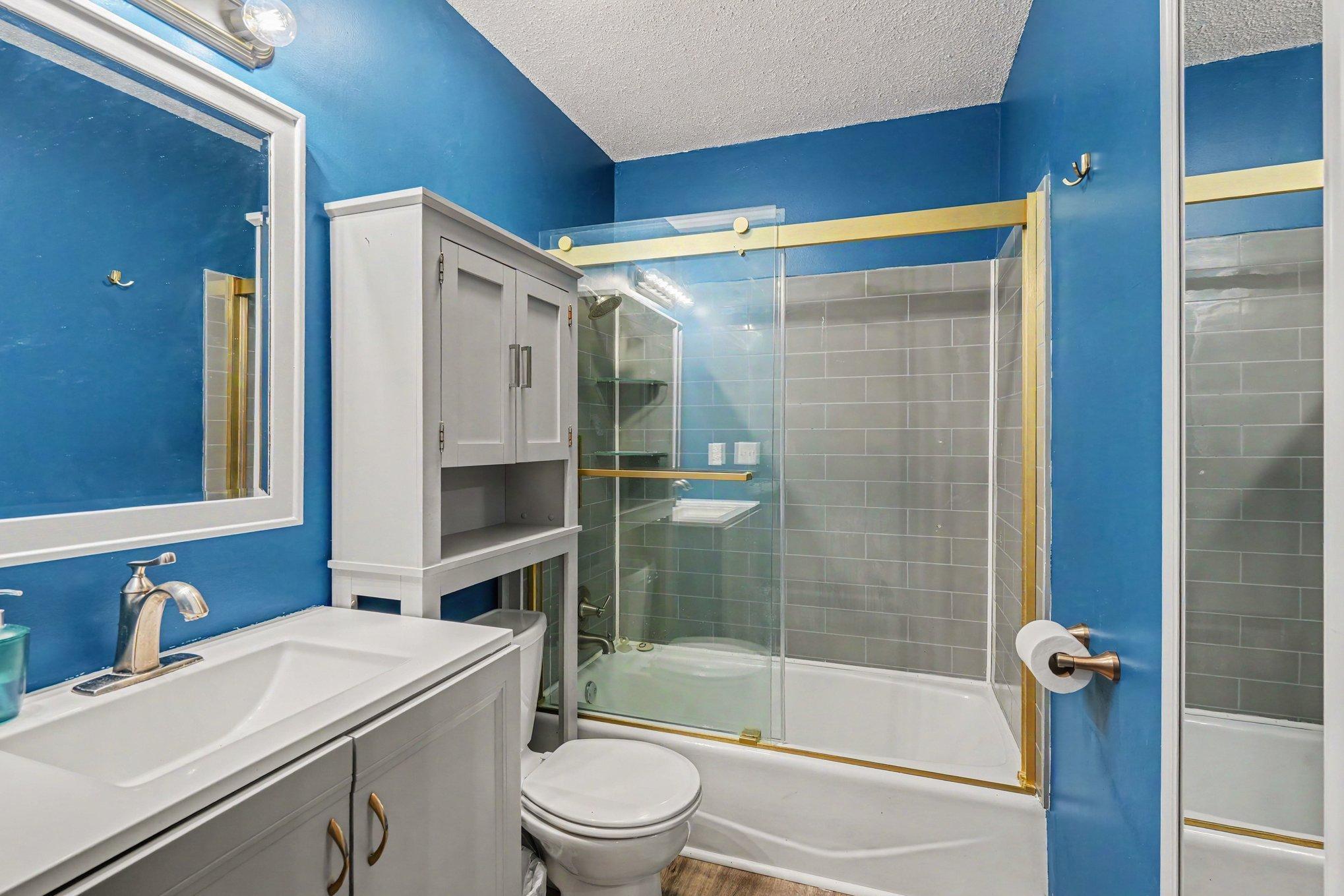 Upstairs bath