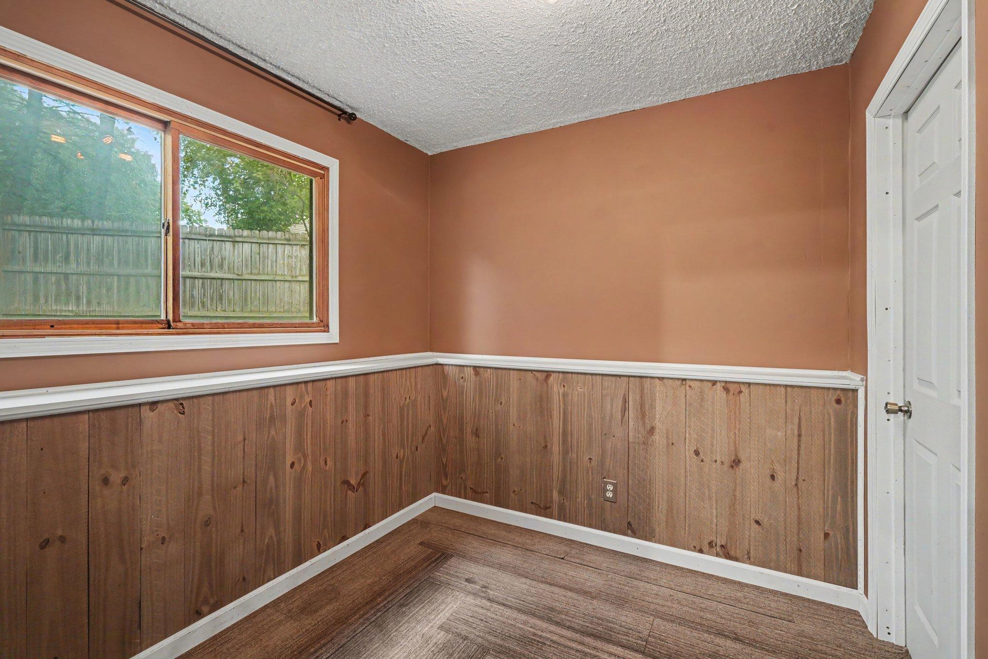 Basement office