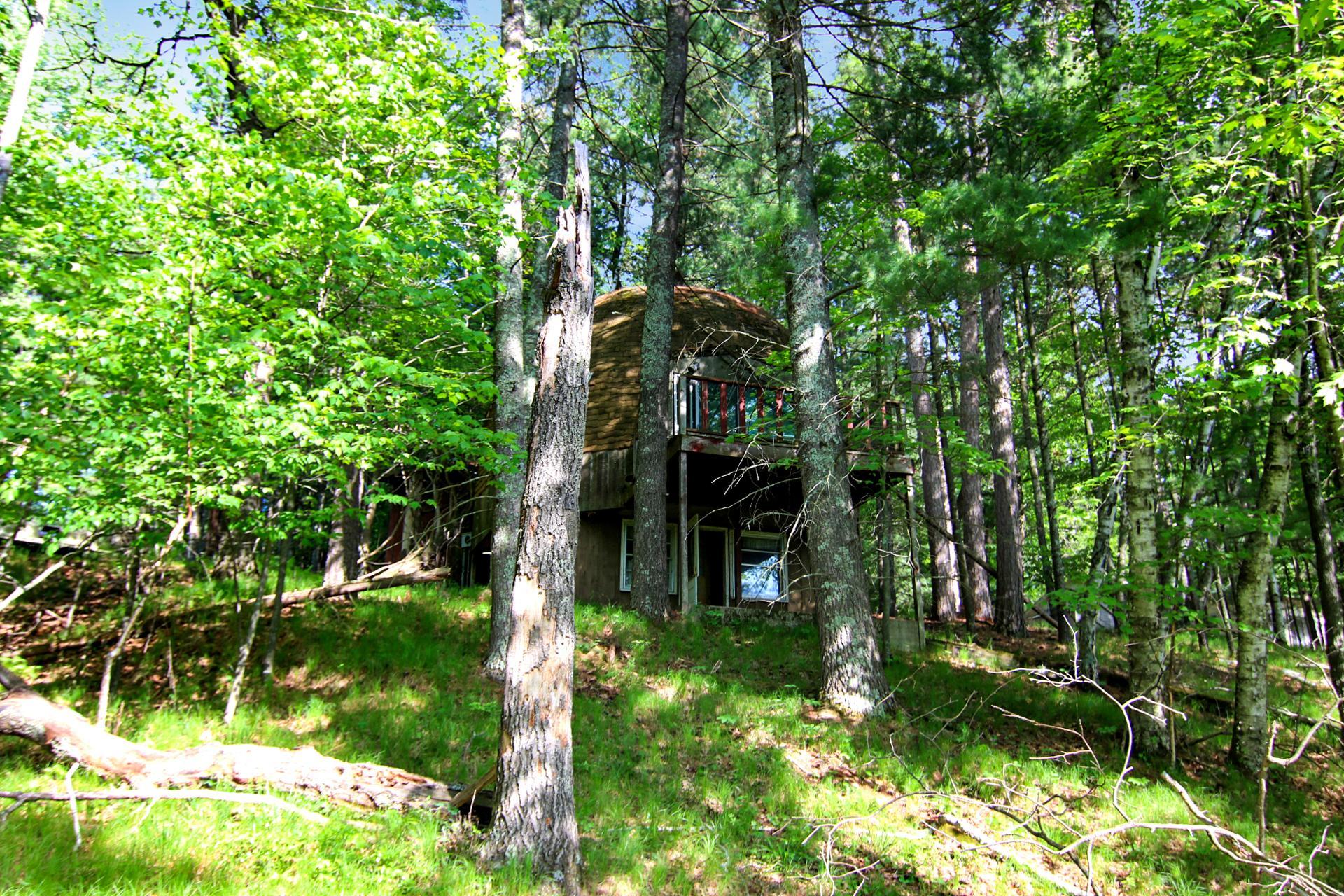 Cabin, Not Safe