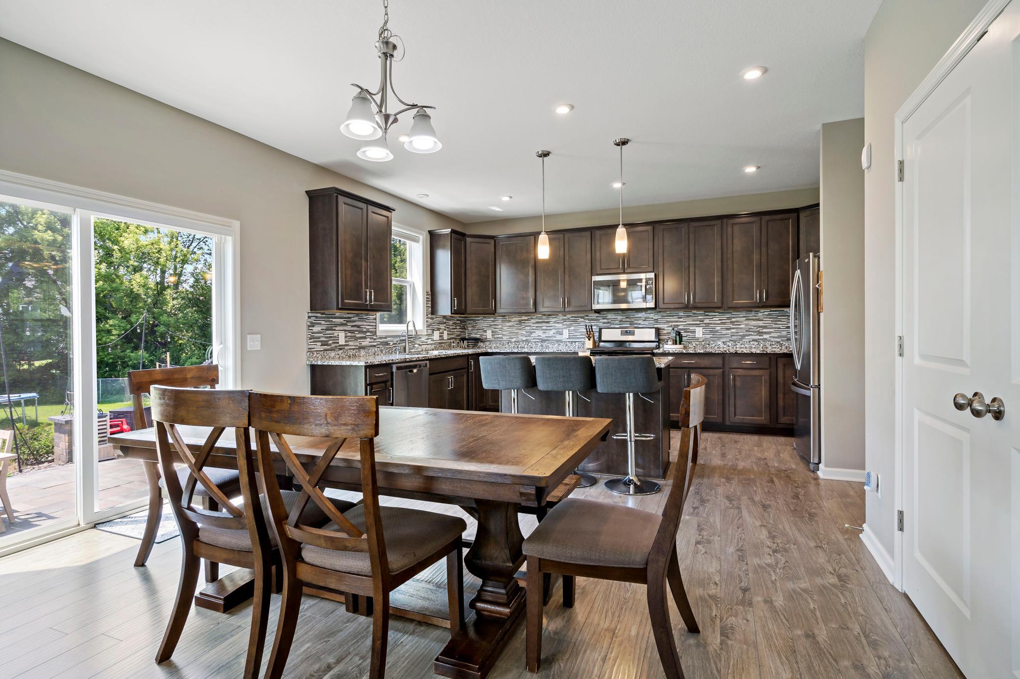 2017 built home with all the modern touches.