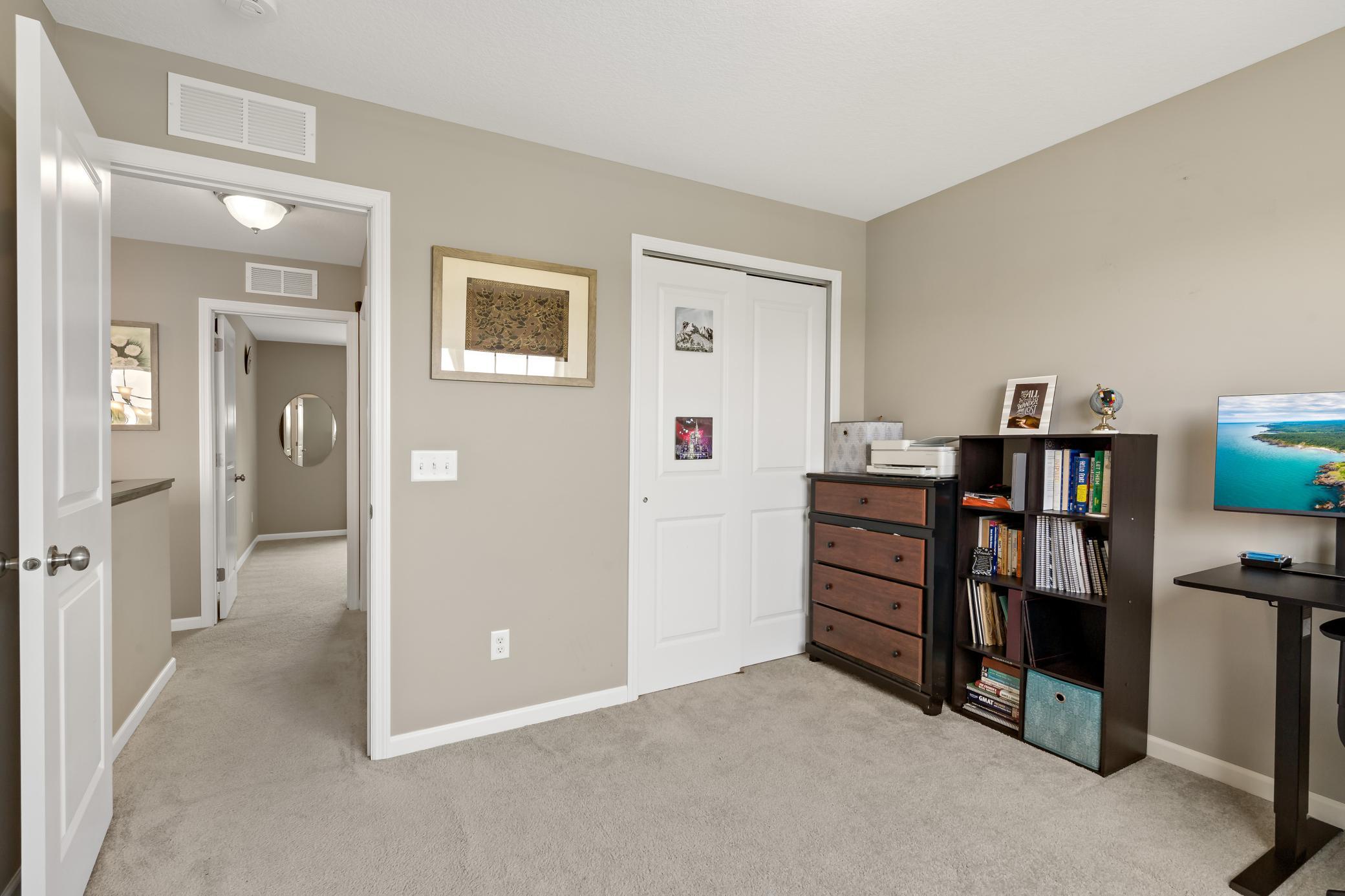 Home office space in Bedroom #4