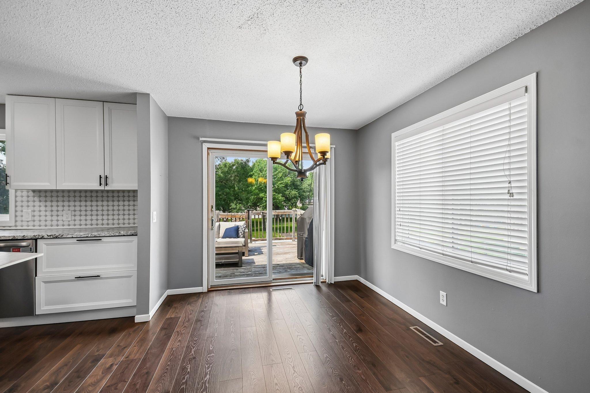 Large dining room