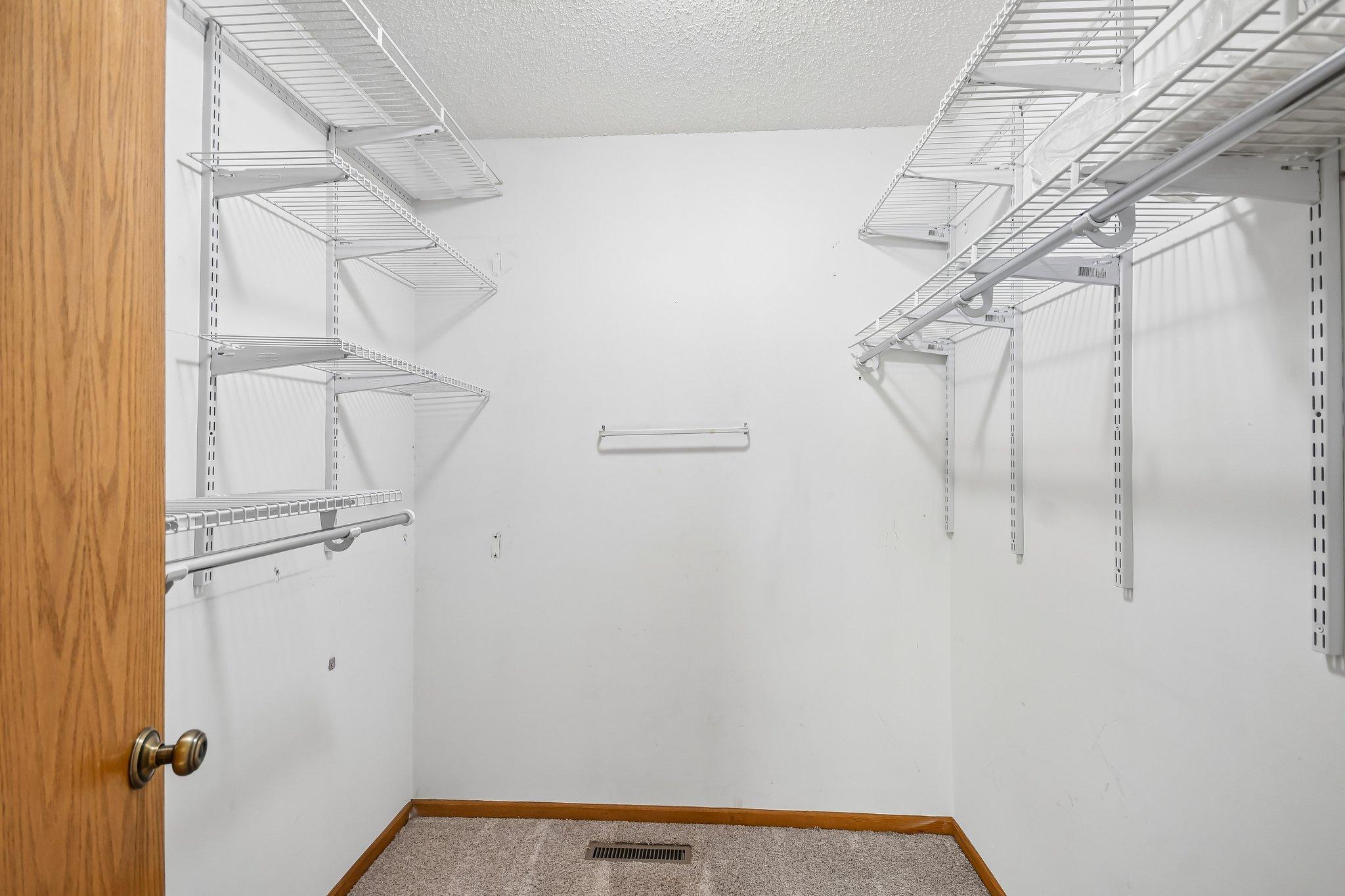 Walk-in closet