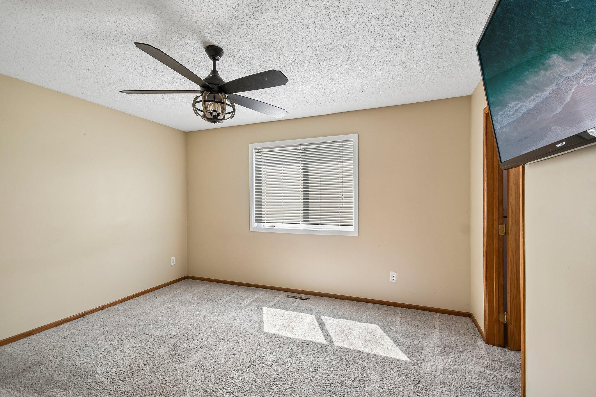 Upper level bedroom