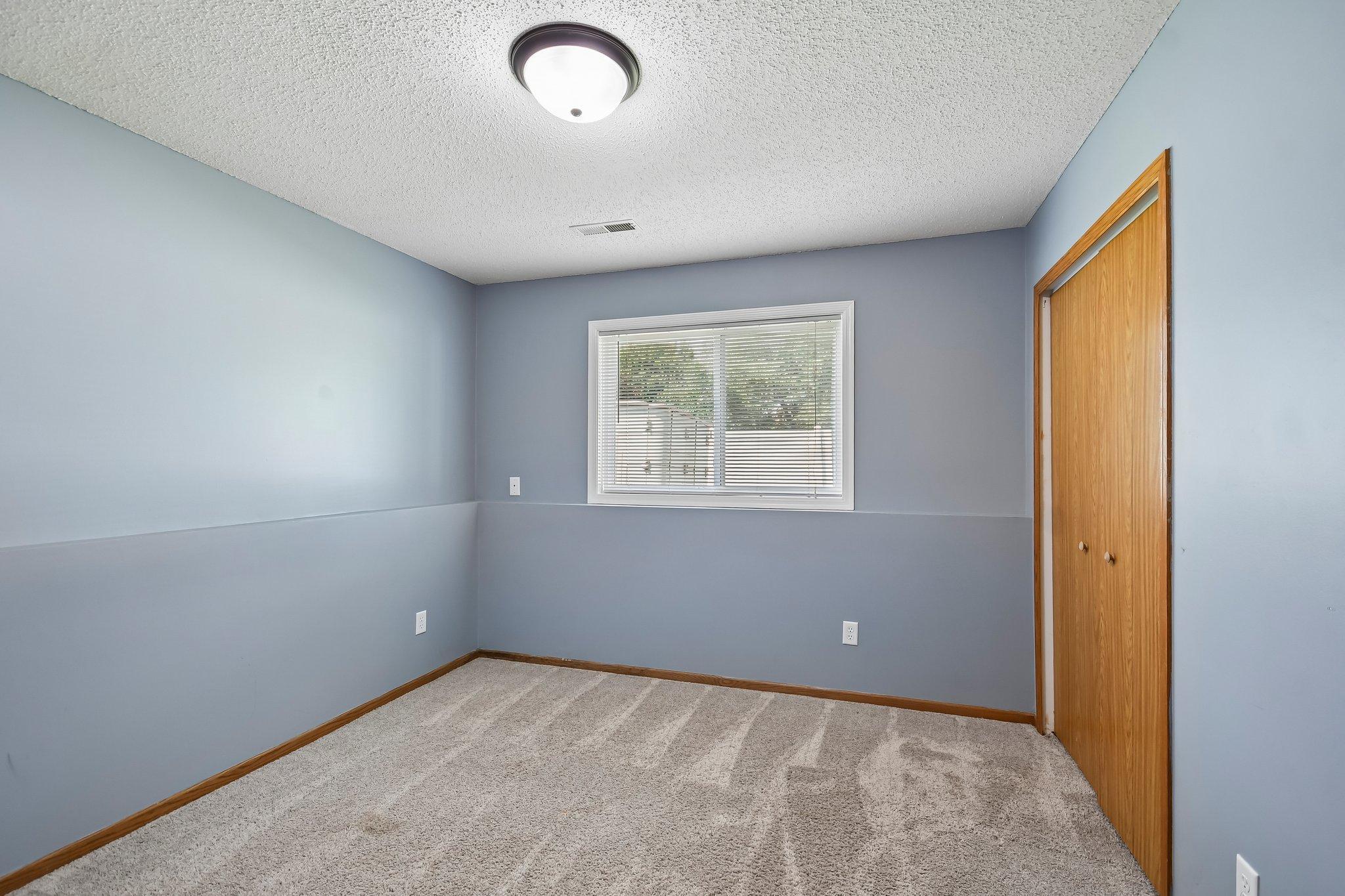 Upper level second bedroom