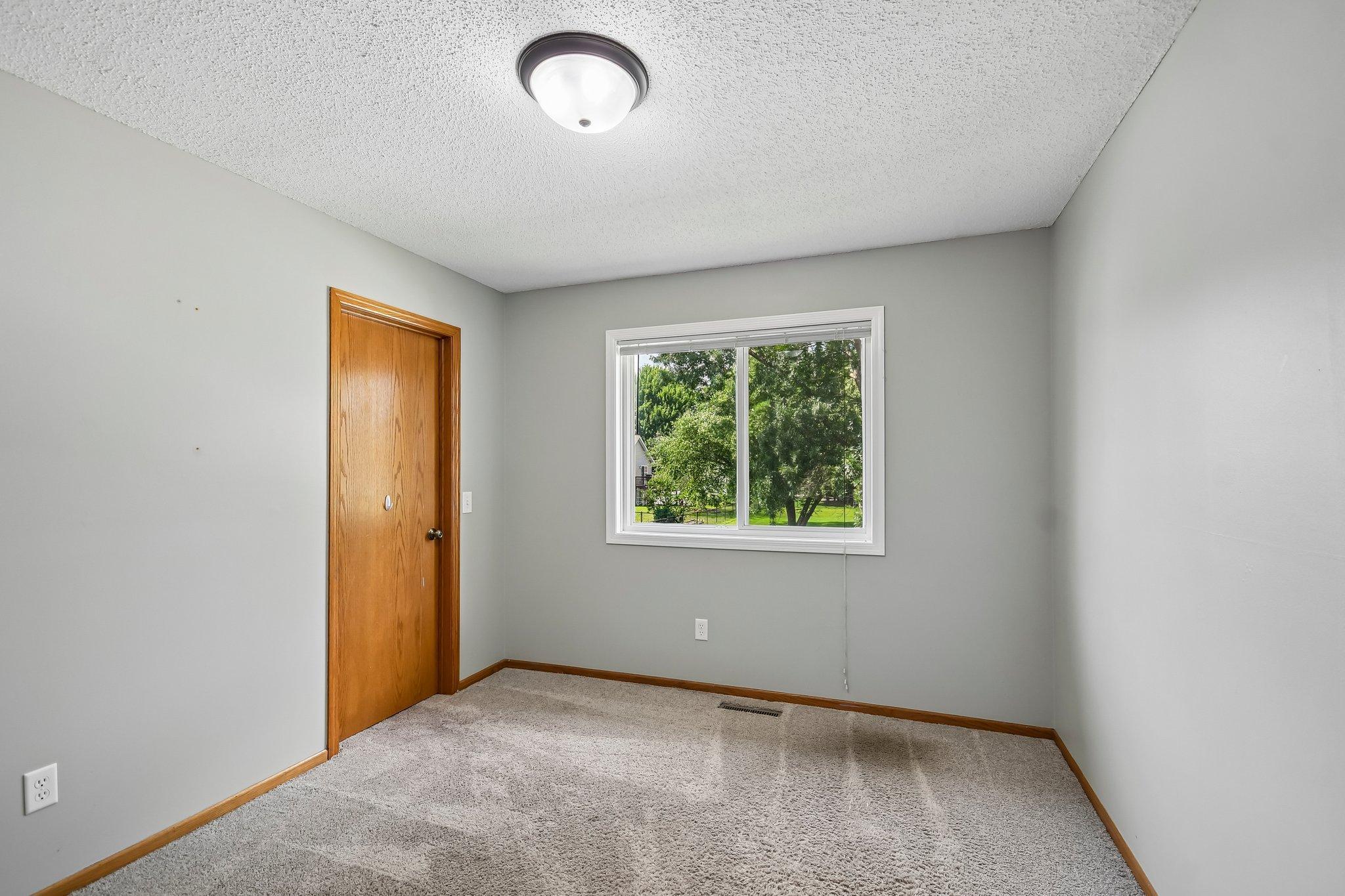 Lower level fourth bedroom