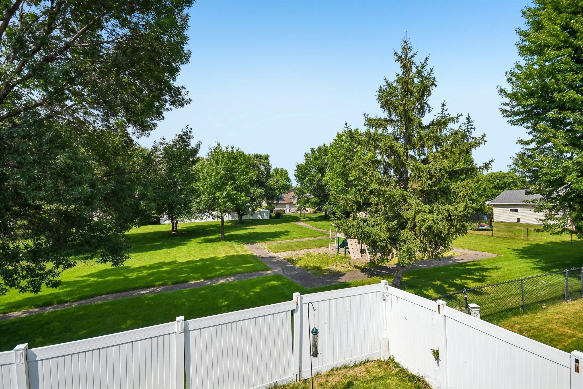 Backyard views