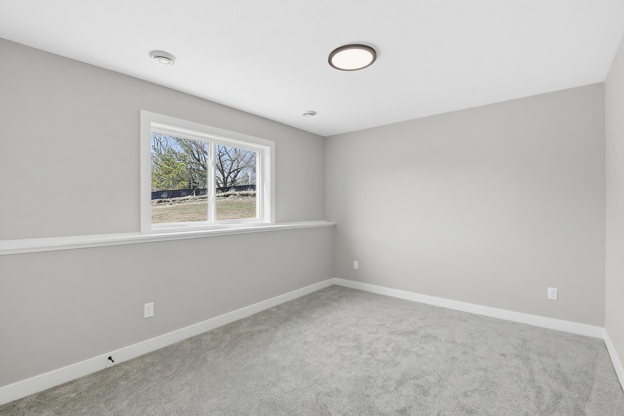 Bedroom #4, lovely spacious & bright