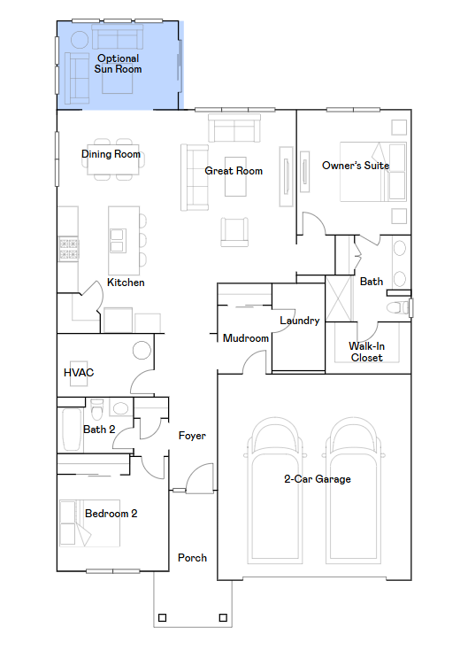 Corsica floorplan.