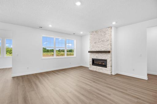 The Great Room is a comfortable retreat within the home, ideal for spending shared moments with loved ones.