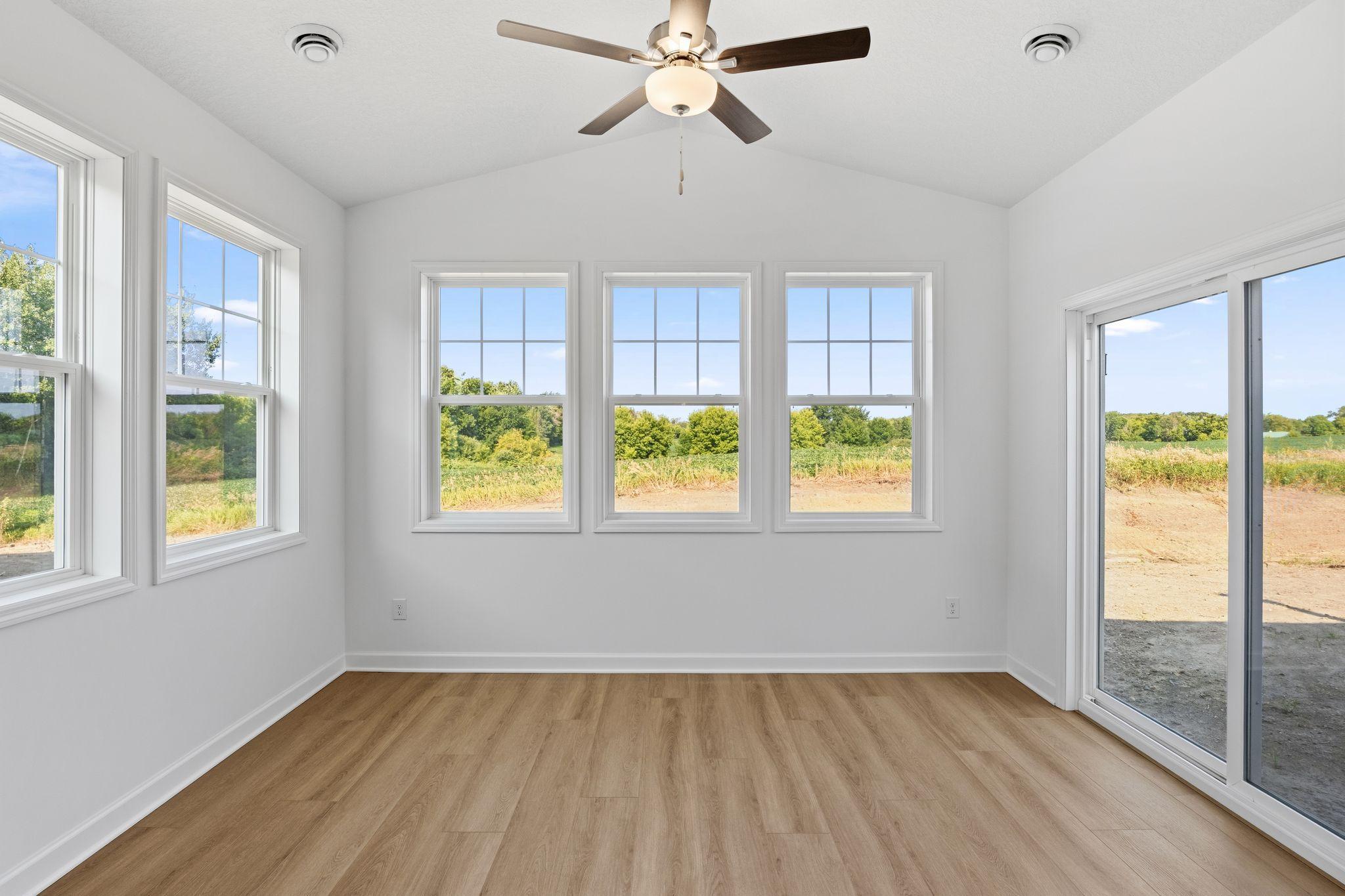 (Photo is of the actual home.)