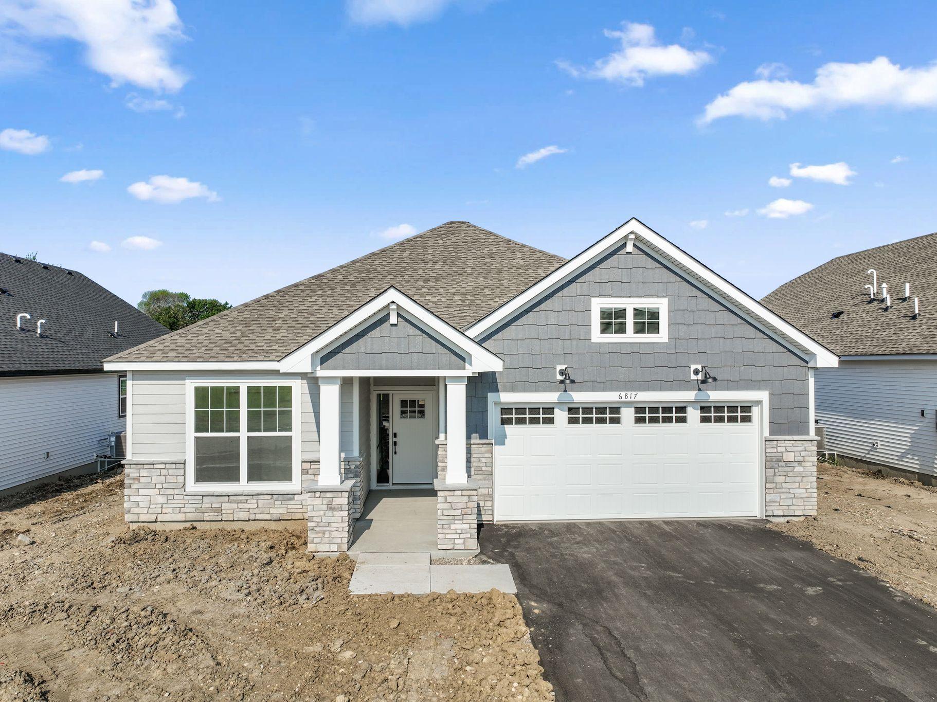 Welcome to 6817 Zenwood Ln! (All the following photos are of the actual home.)