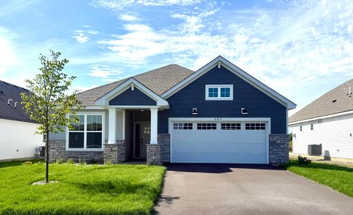 Welcome to 6817 Zenwood Ln! (All the following photos are of the actual home.)
