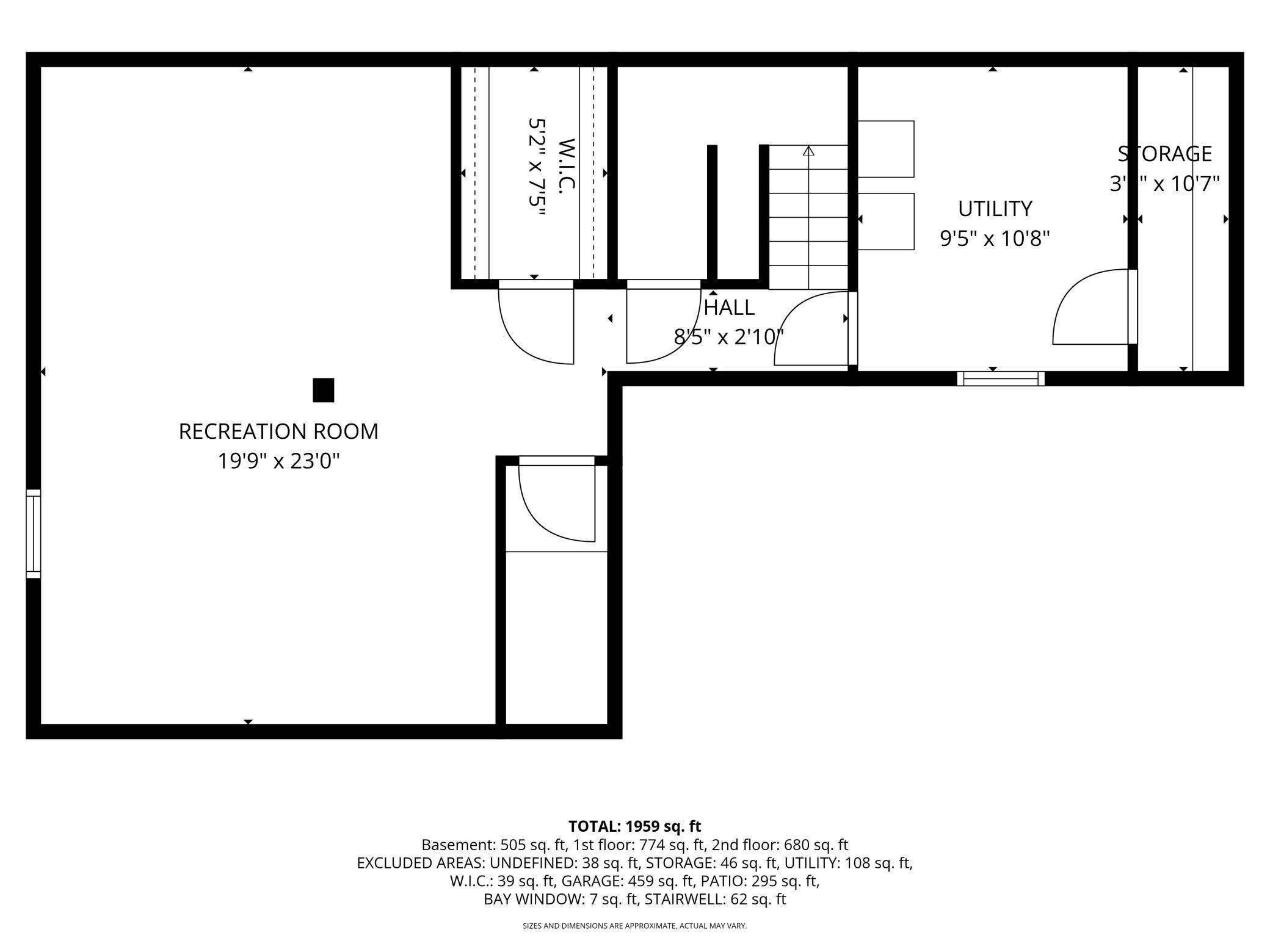 Floorplan Lower Level