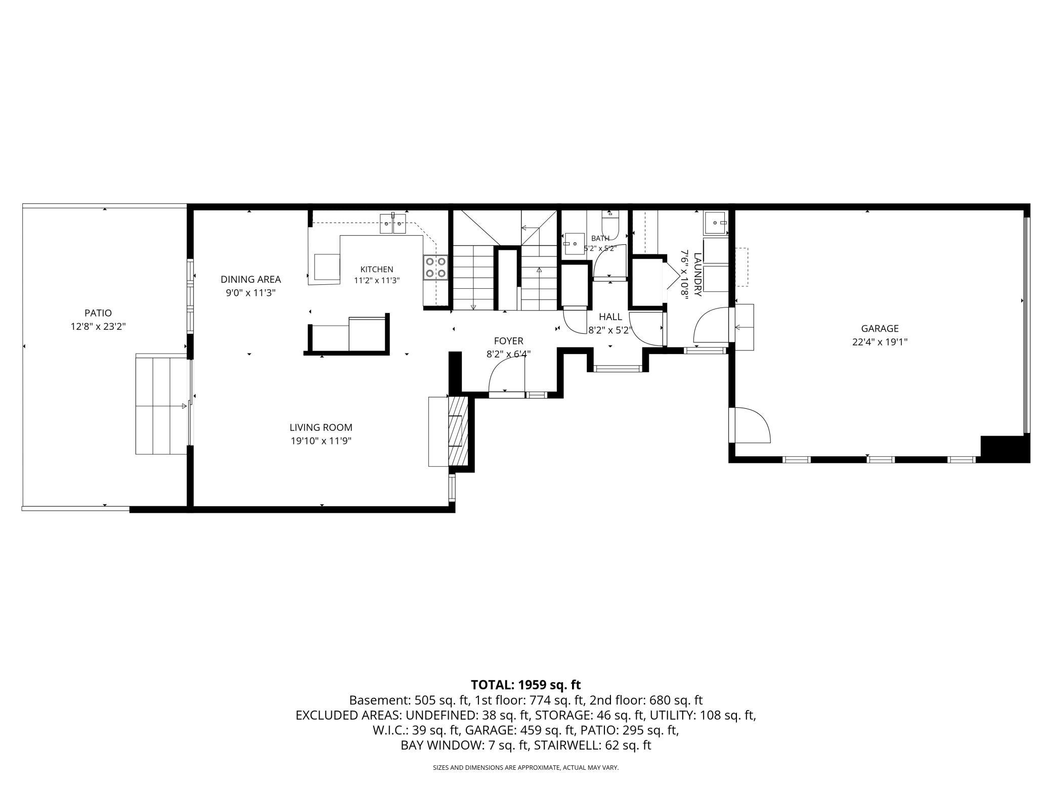 Floorplan Main Level