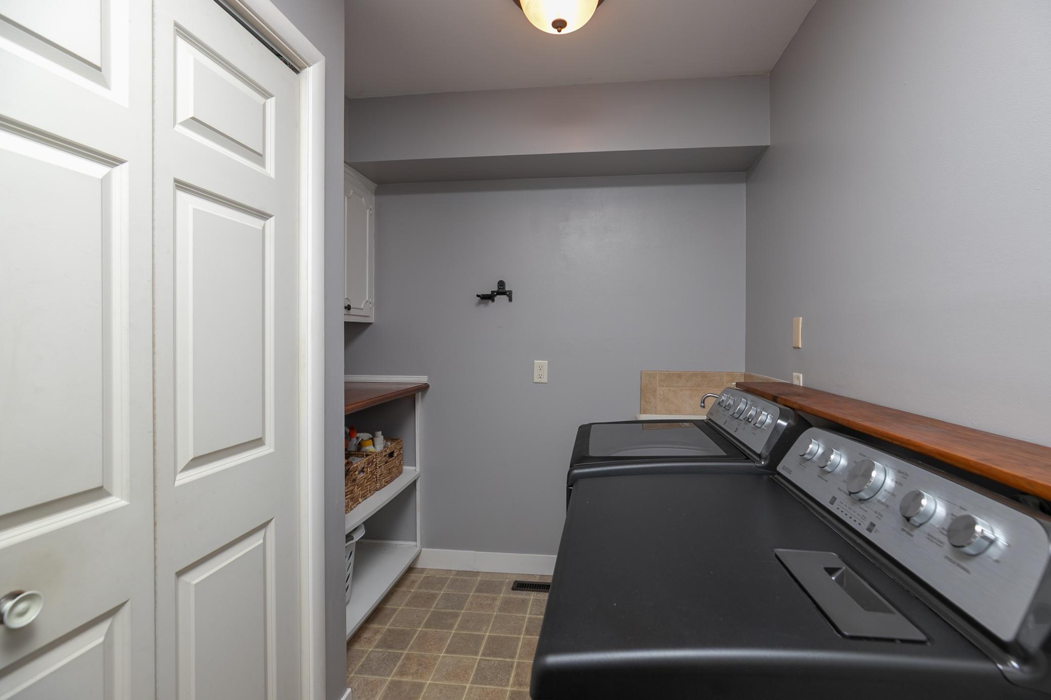 Laundry Main Level