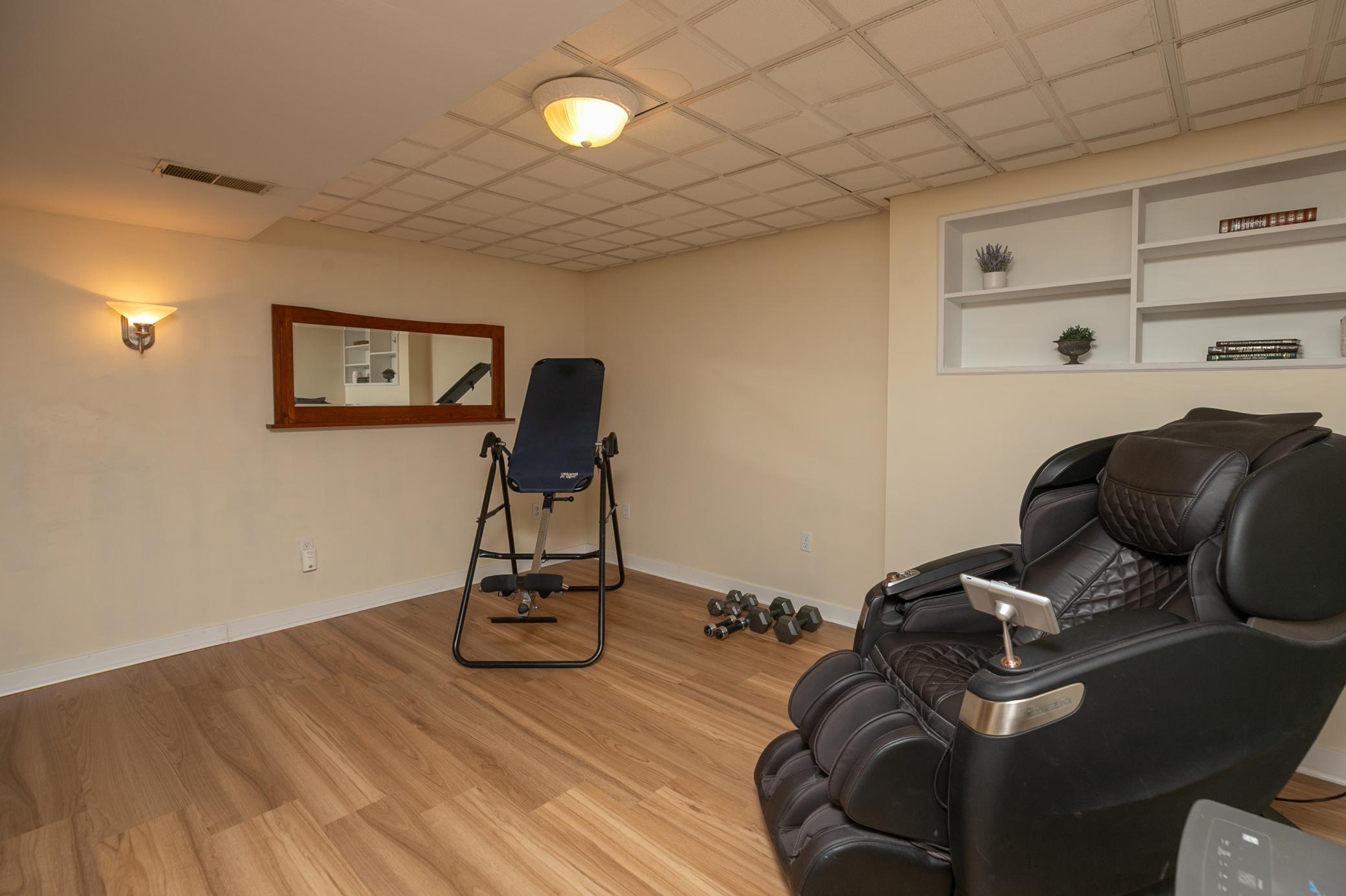 Family Room Lower Level