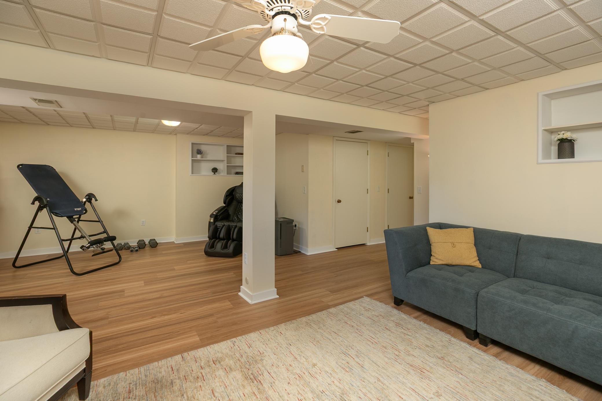 Family Room Lower Level