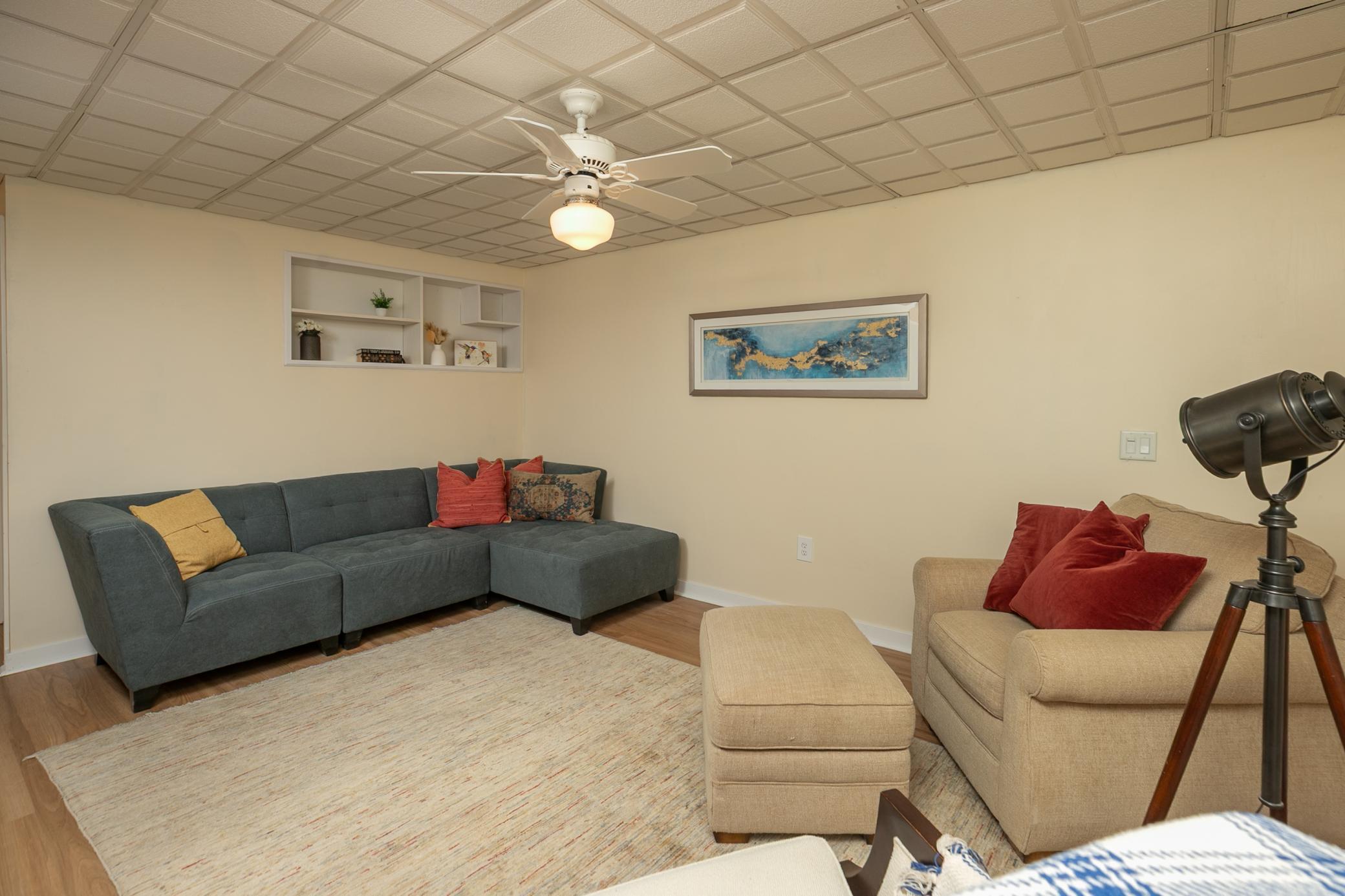 Family Room Lower Level