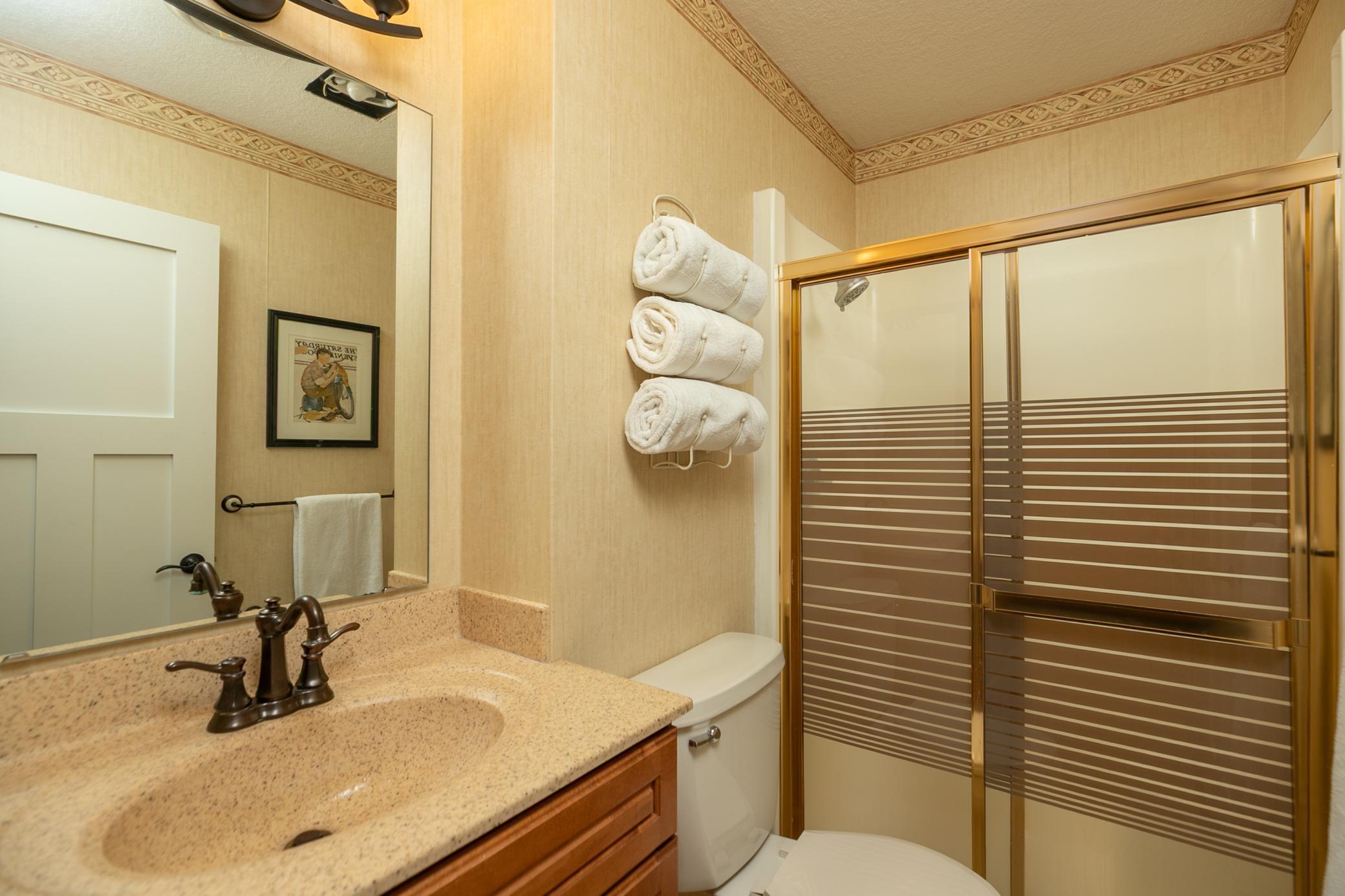 3/4 Bathroom Upper Level
