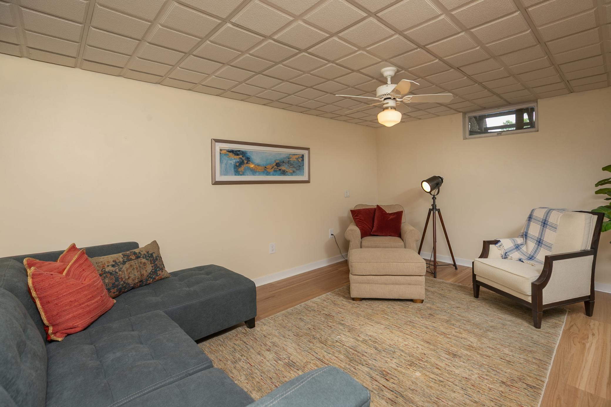Family Room Lower Level