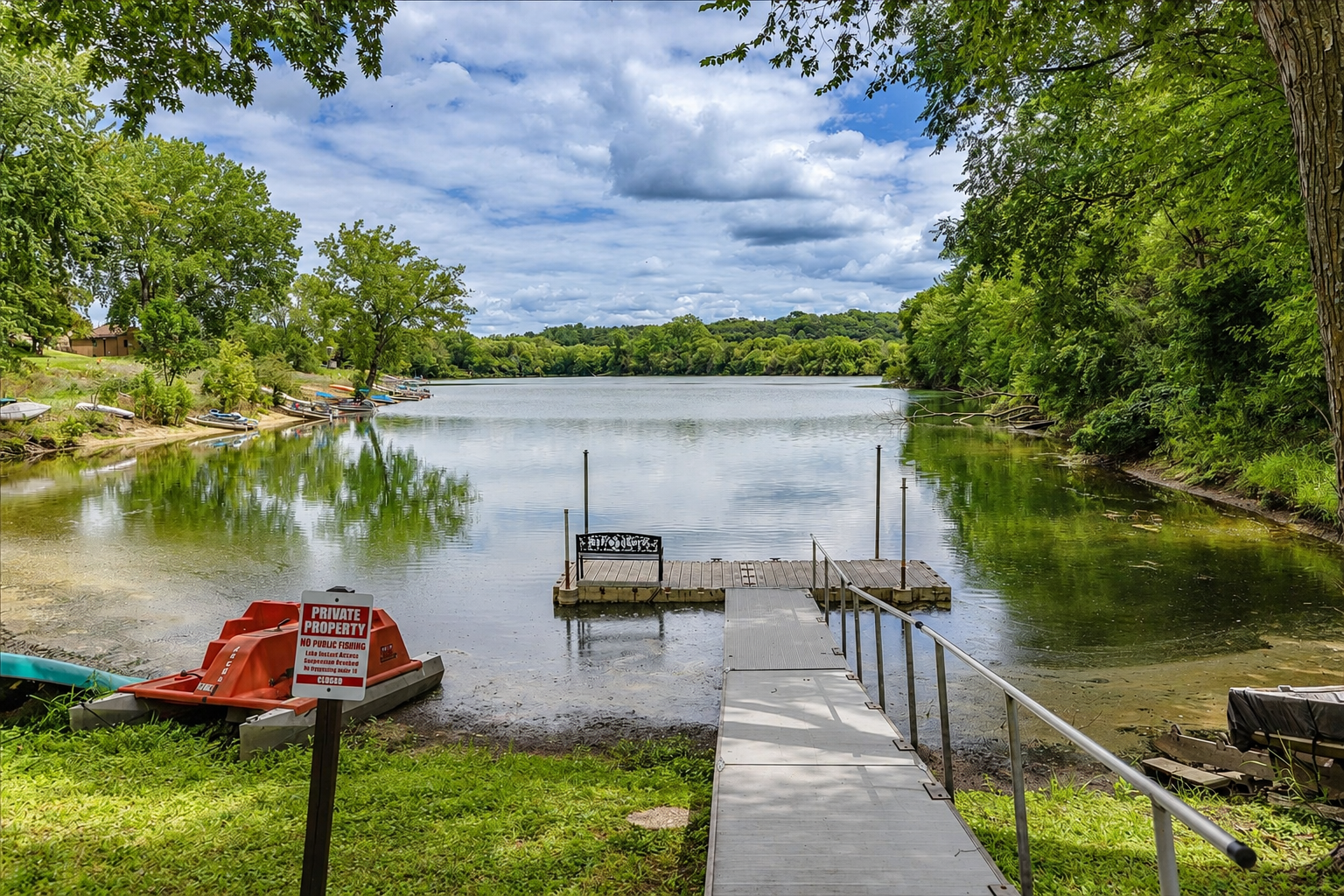 Tranquil Lakeside w/Dock.png