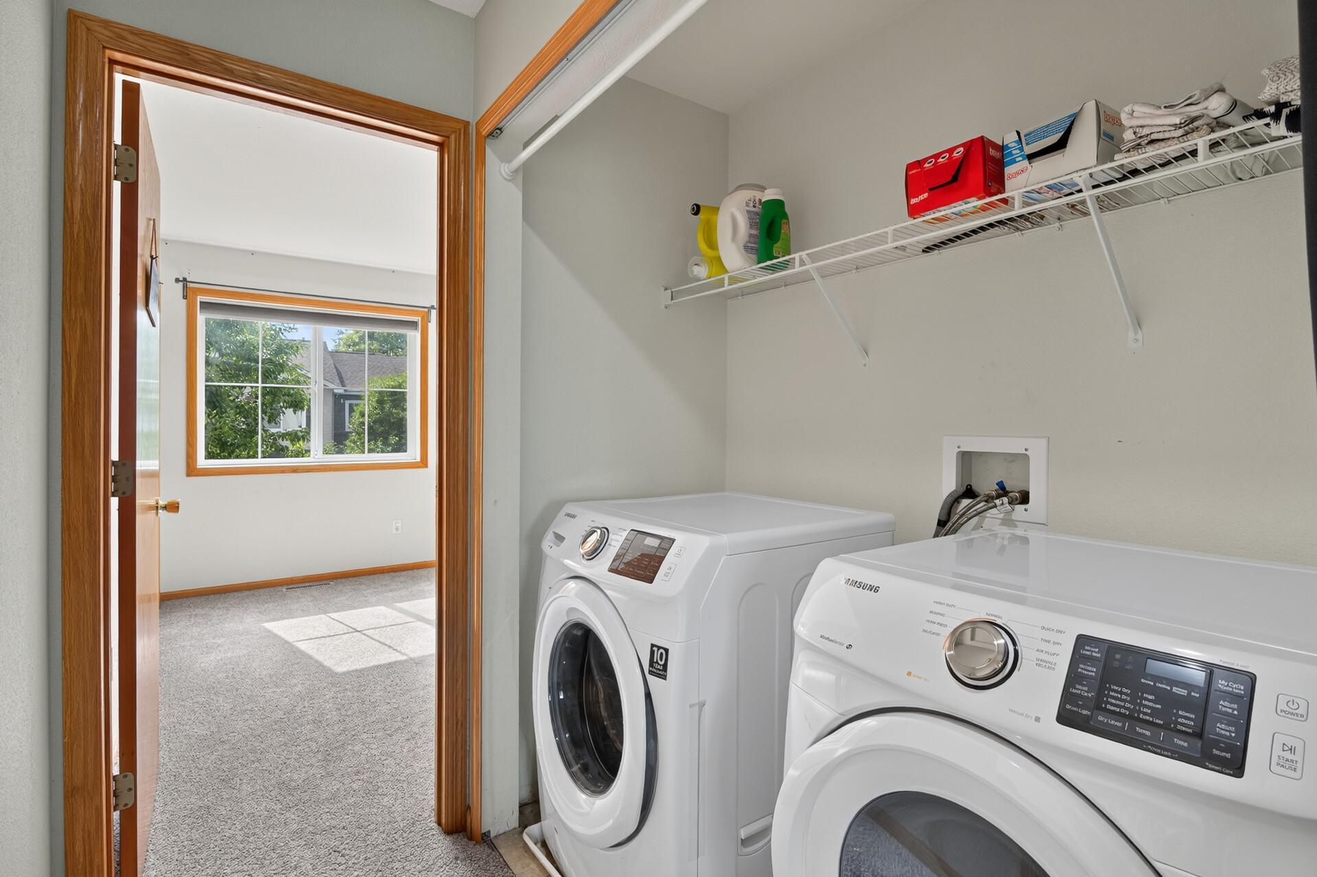 Upper laundry