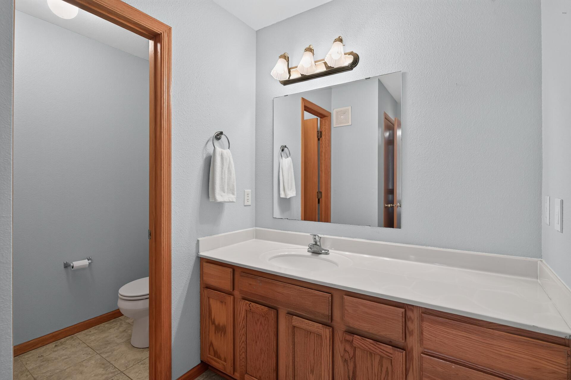 Primary full bath