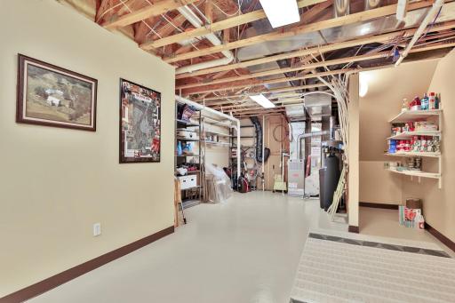 Workshop and mechanical room, new furnace in 2025, AC replaced in 2017 and water heater in 2015.