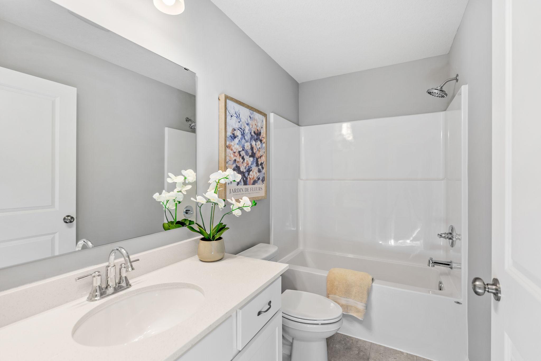 Photos are like home in different location. Finishes may be different in actual home.