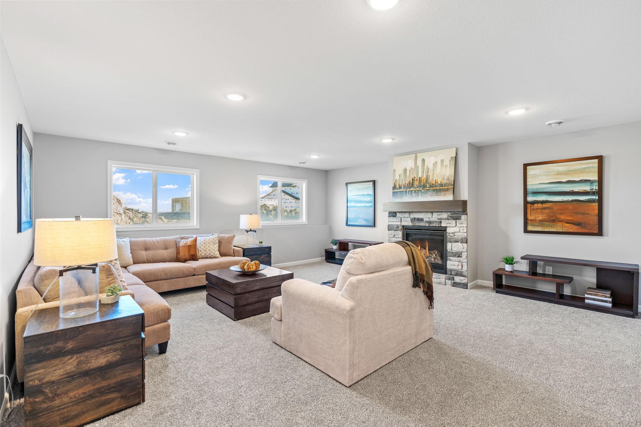 Photos are like home in different location. Finishes may be different in actual home.