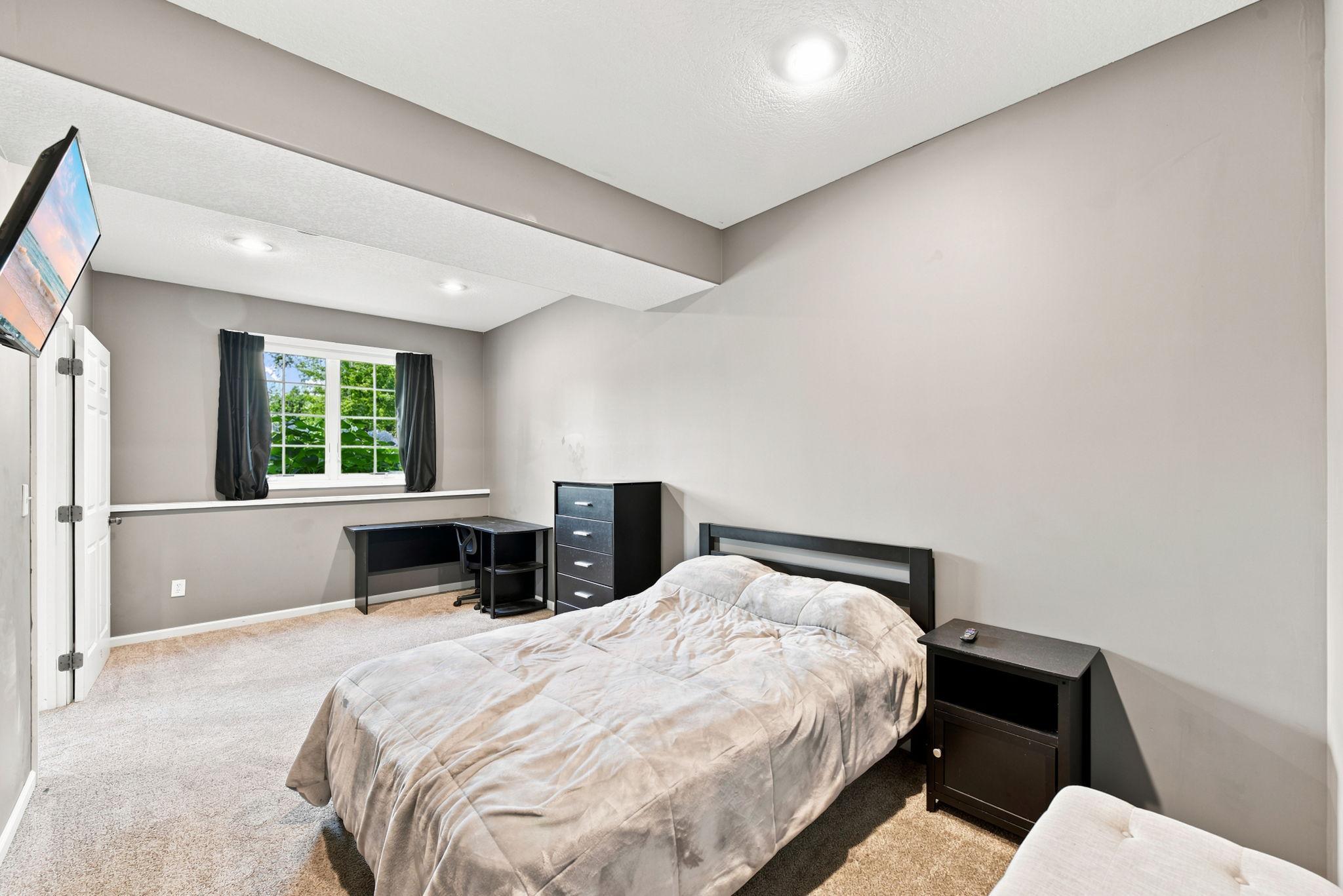 4th Bedroom/Basement Bedroom