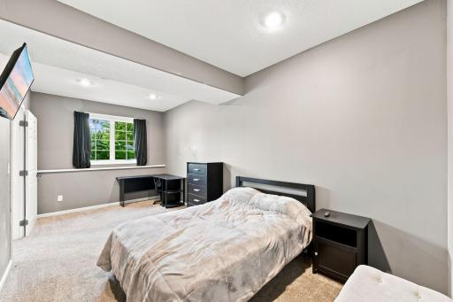 4th Bedroom/Basement Bedroom