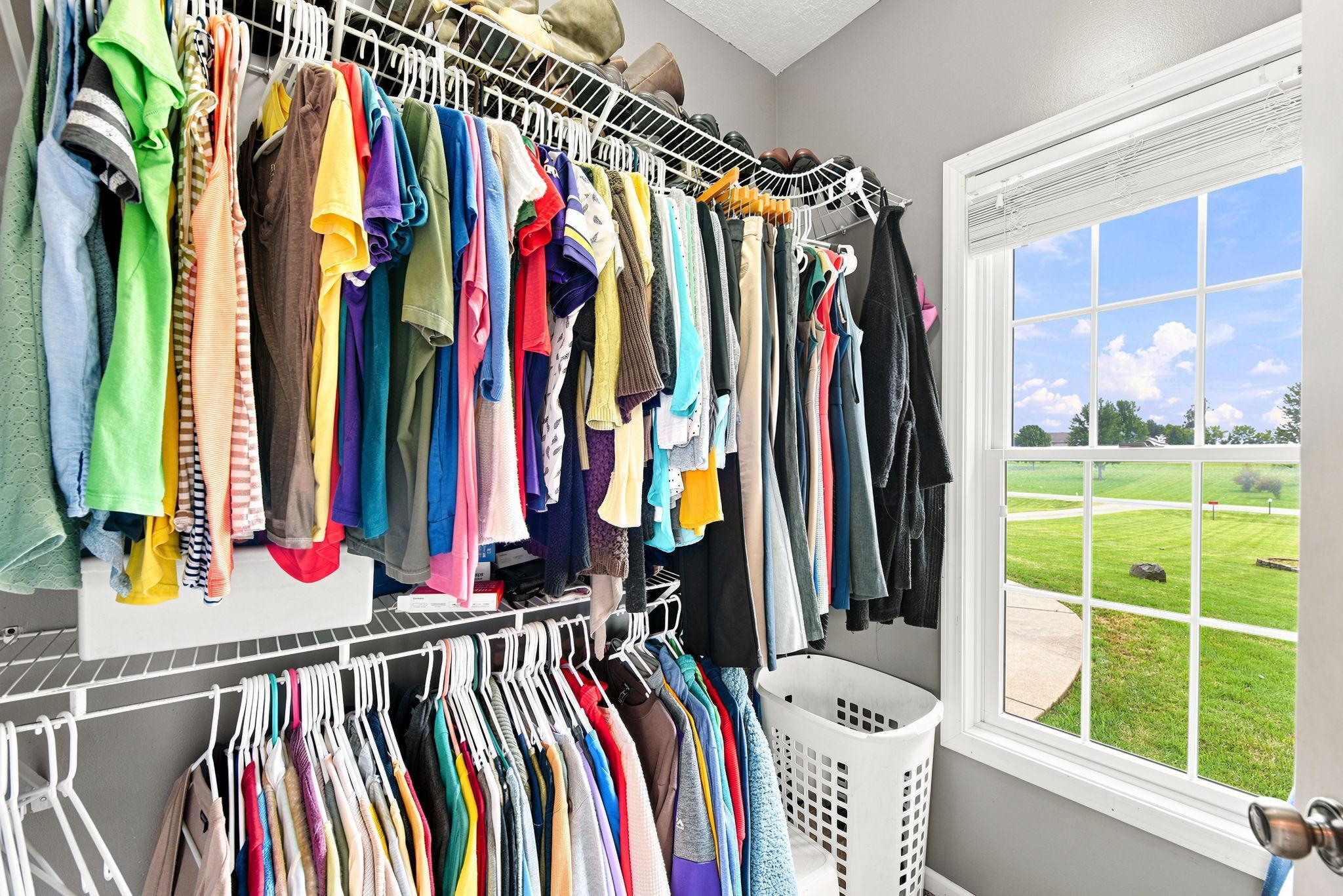 Master Closet