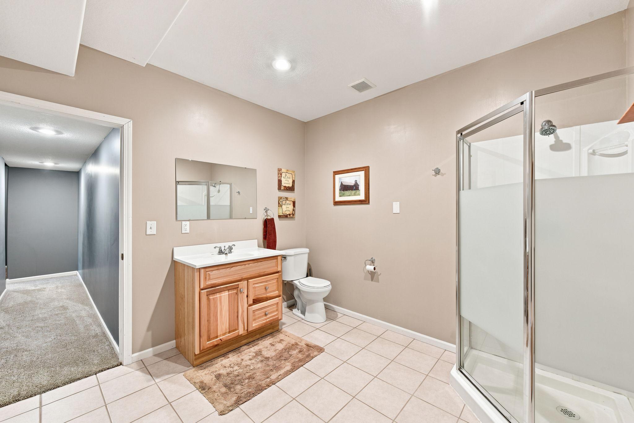 Basement Bath