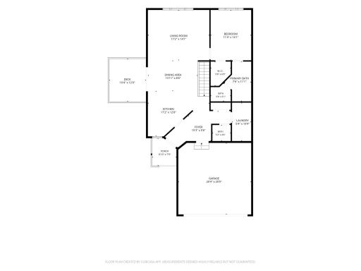 Main Level Floor Plan