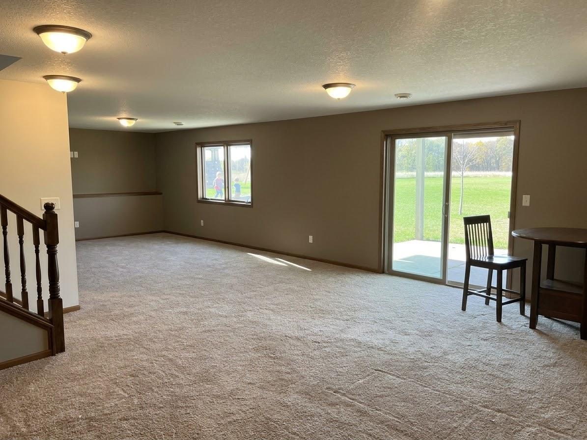Walkout basement