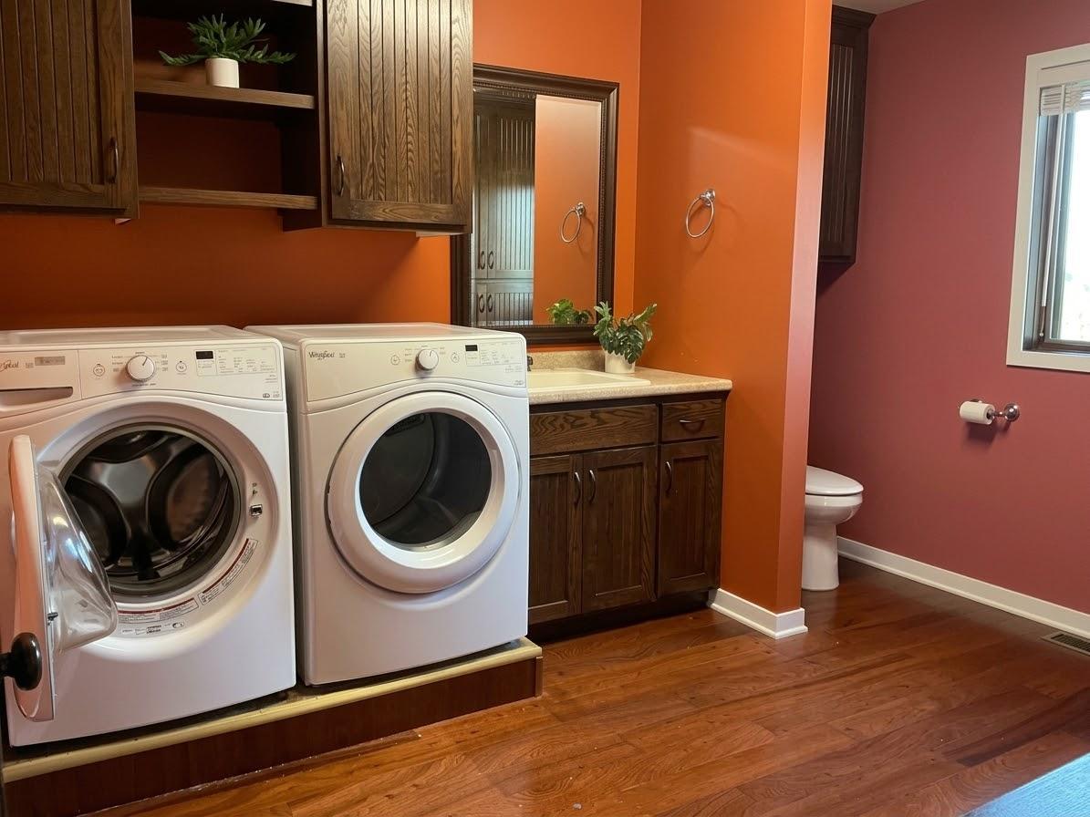 Main floor laundry