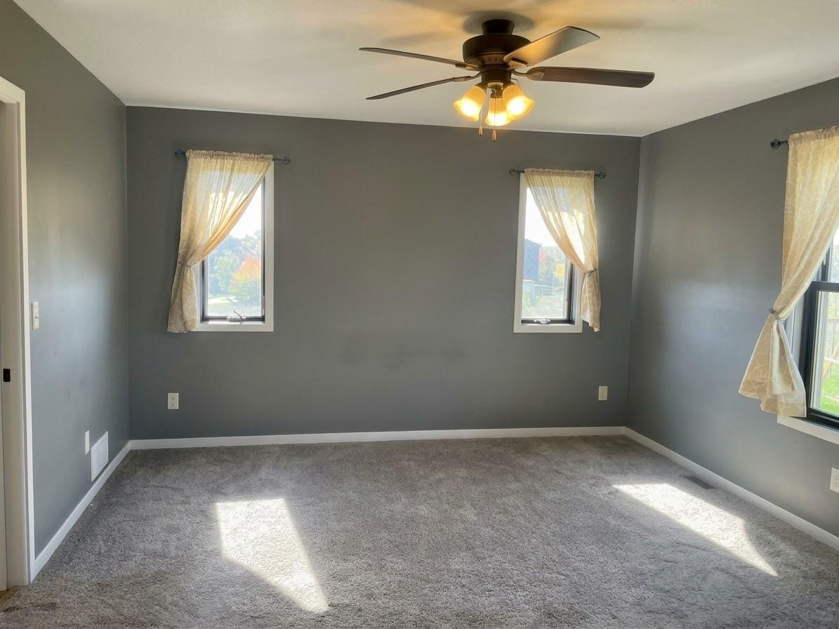 Main floor primary bedroom