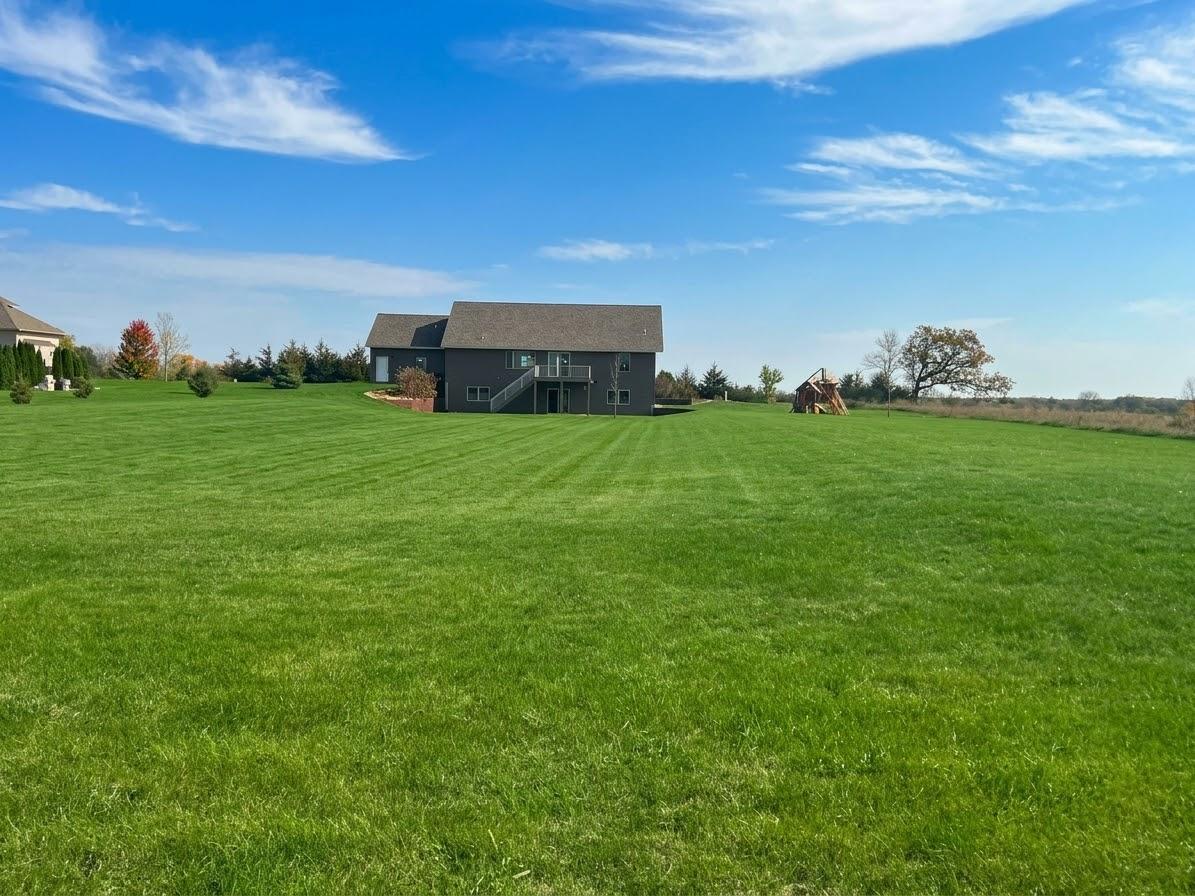 Massive yard to play in!