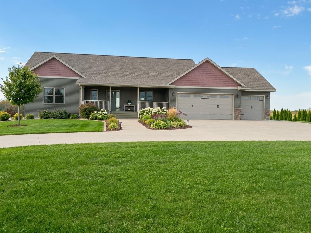 4 bed 3 bath full finished walkout