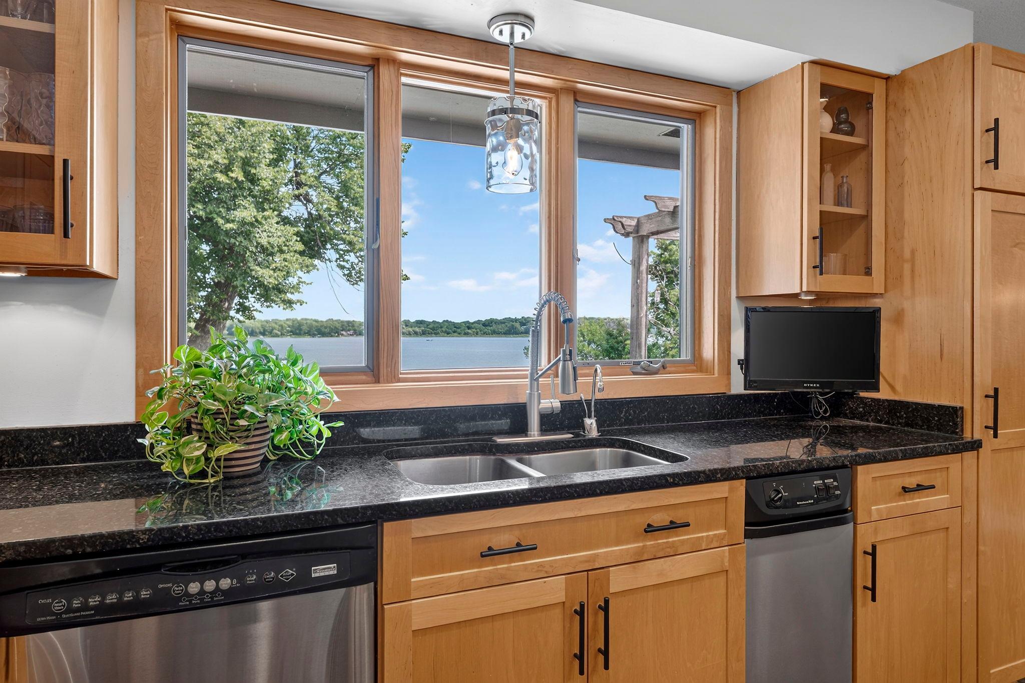 Kitchen sink with view of the lake.jpg
