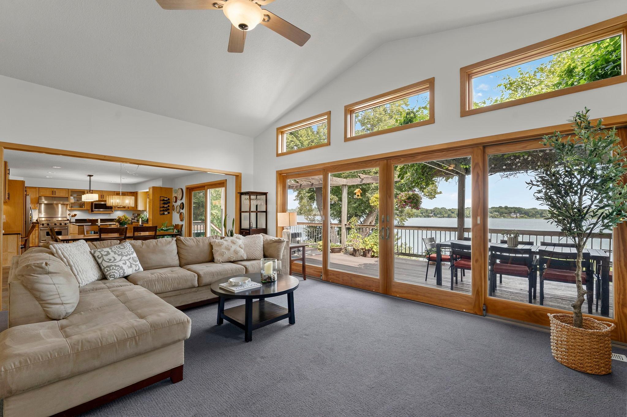 Large great room opens to deck and dining room.jpg